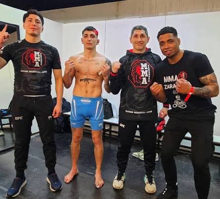 El equipo tras un combate